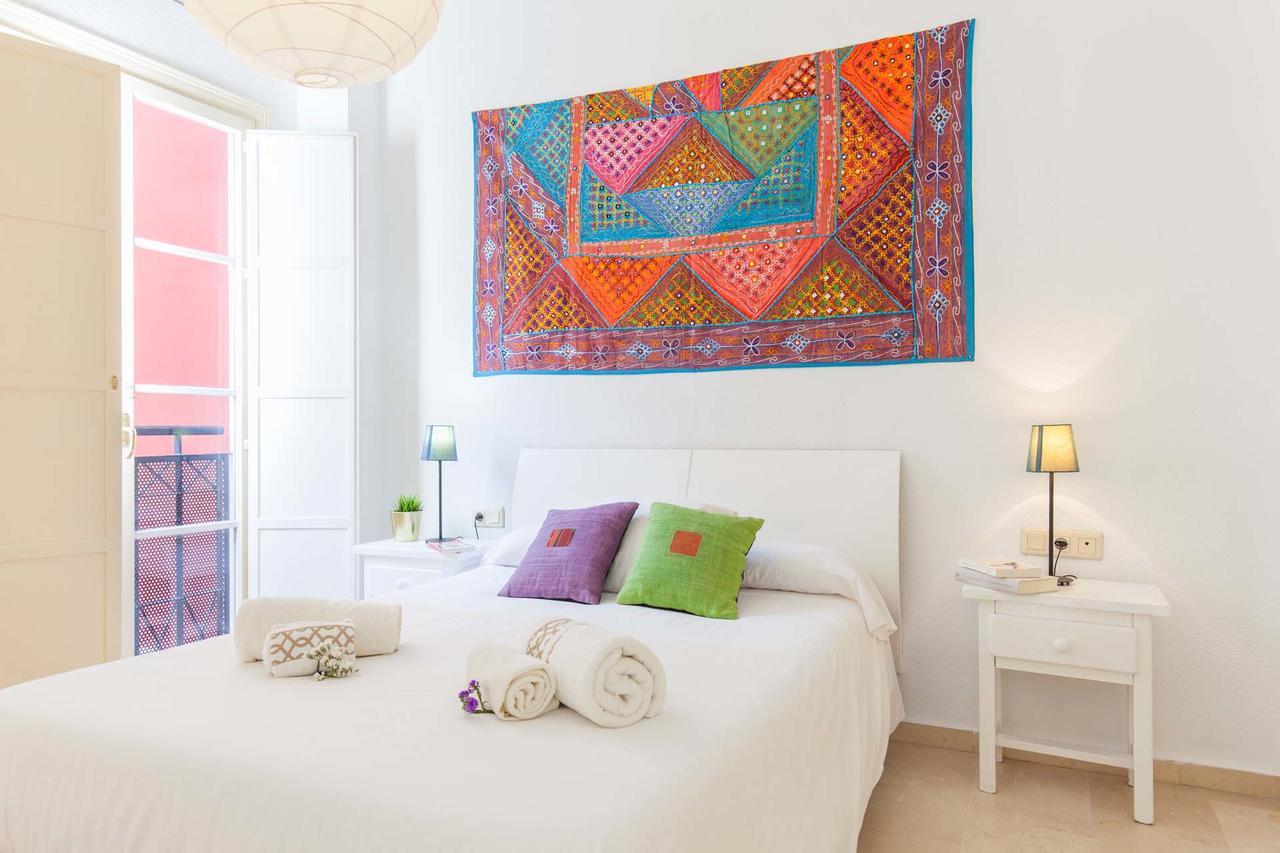 Duplex Santa Cruz Apartman Sevilla Kültér fotó