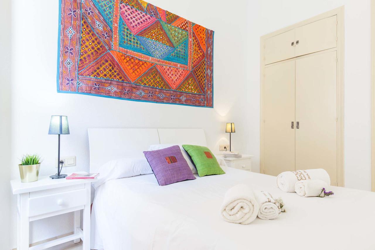 Duplex Santa Cruz Apartman Sevilla Kültér fotó