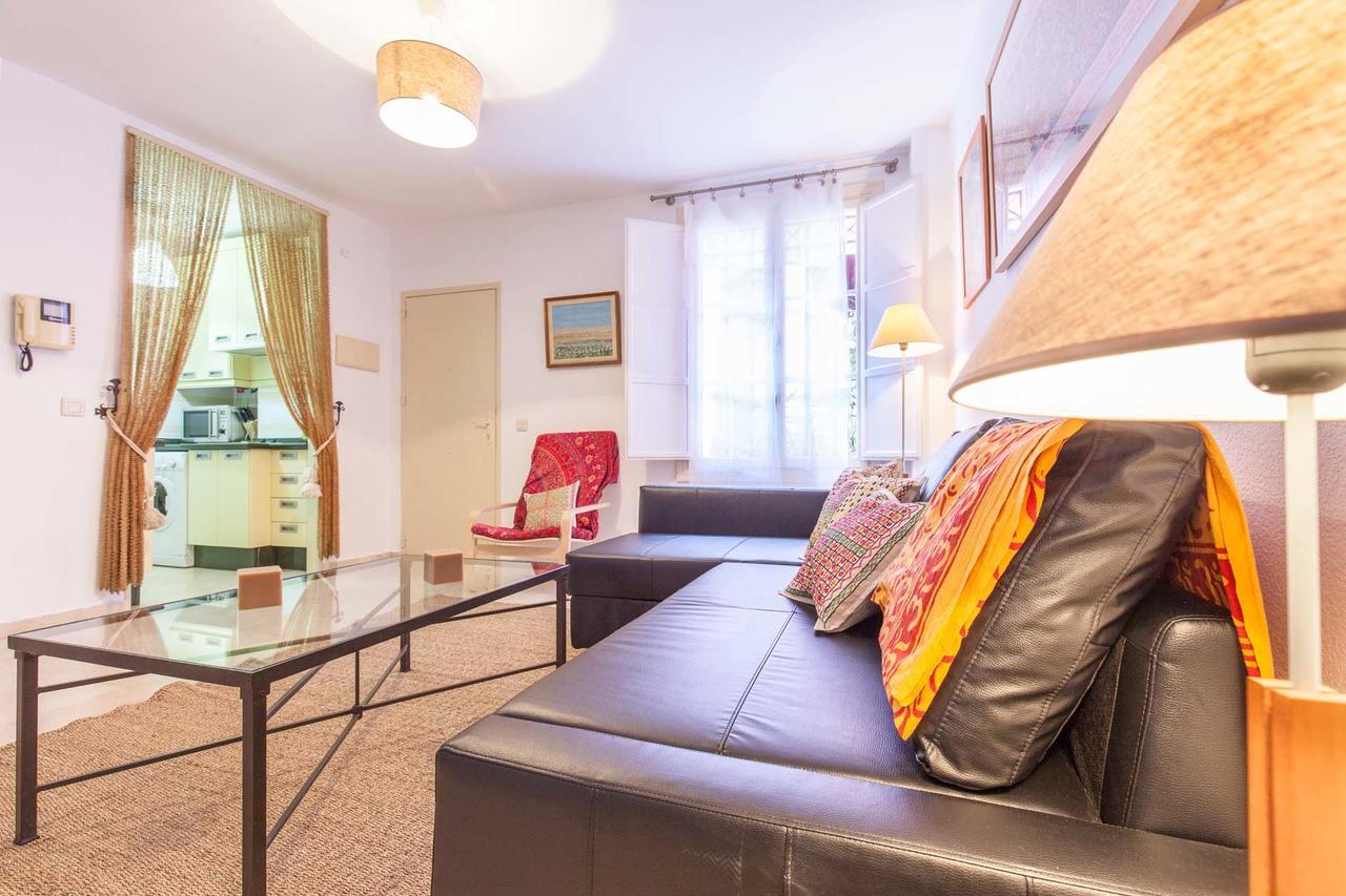 Duplex Santa Cruz Apartman Sevilla Kültér fotó