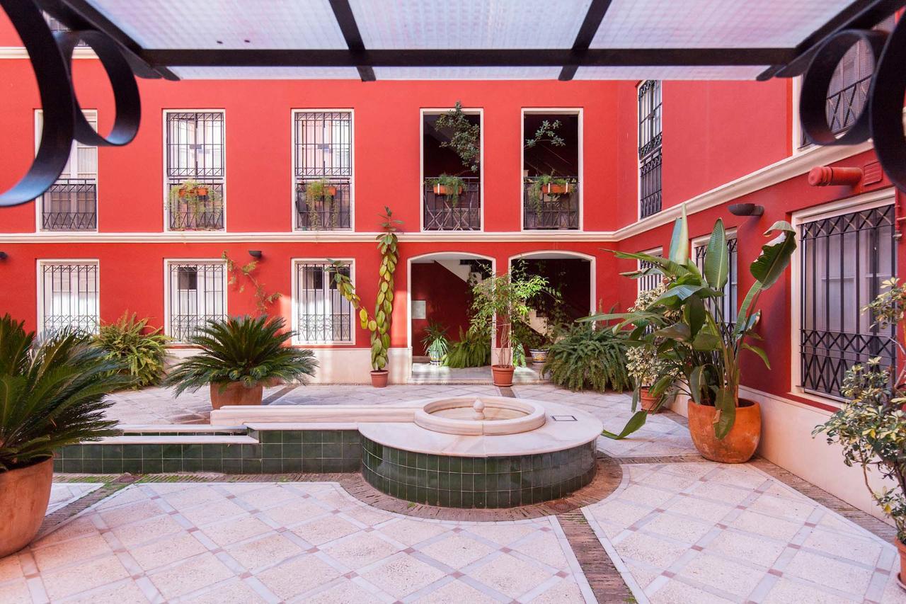 Duplex Santa Cruz Apartman Sevilla Kültér fotó