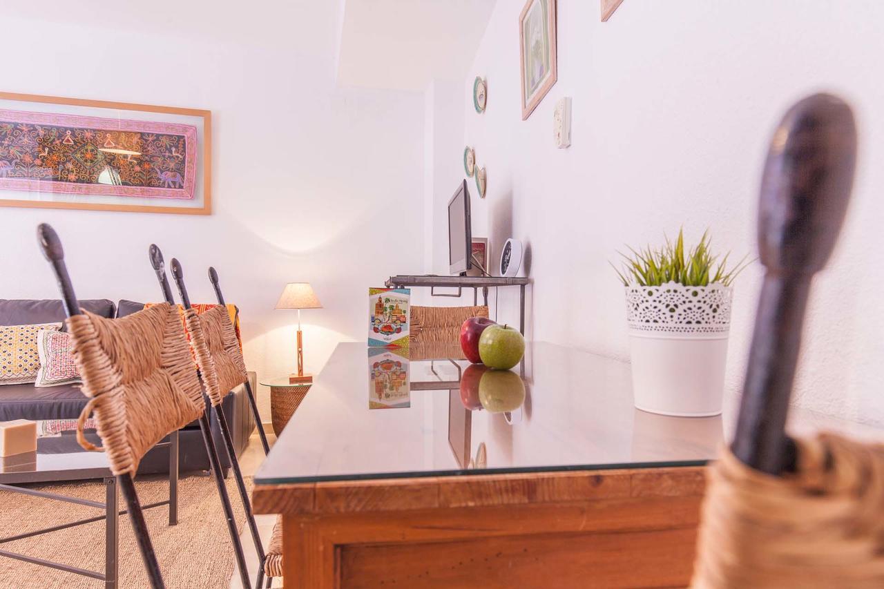 Duplex Santa Cruz Apartman Sevilla Kültér fotó