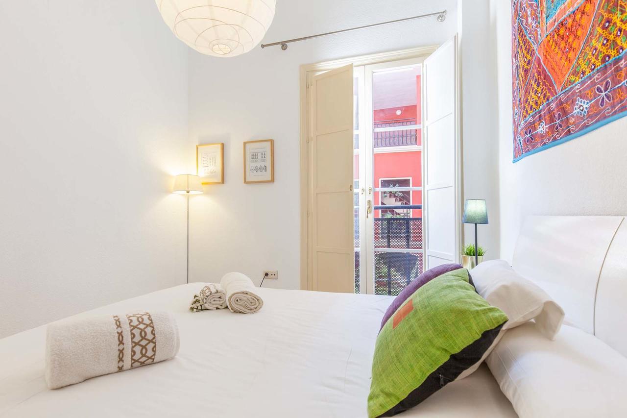 Duplex Santa Cruz Apartman Sevilla Kültér fotó