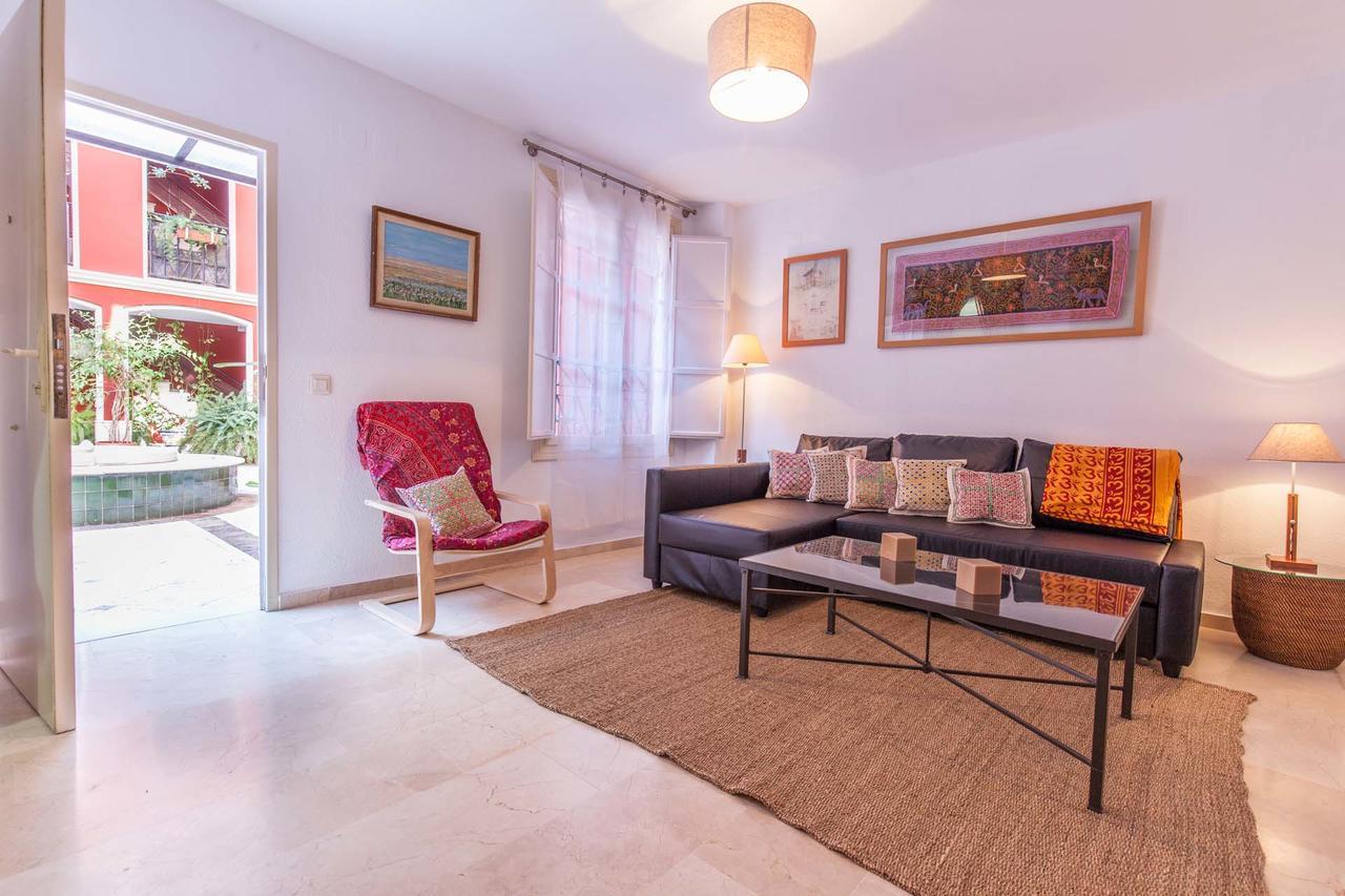 Duplex Santa Cruz Apartman Sevilla Kültér fotó