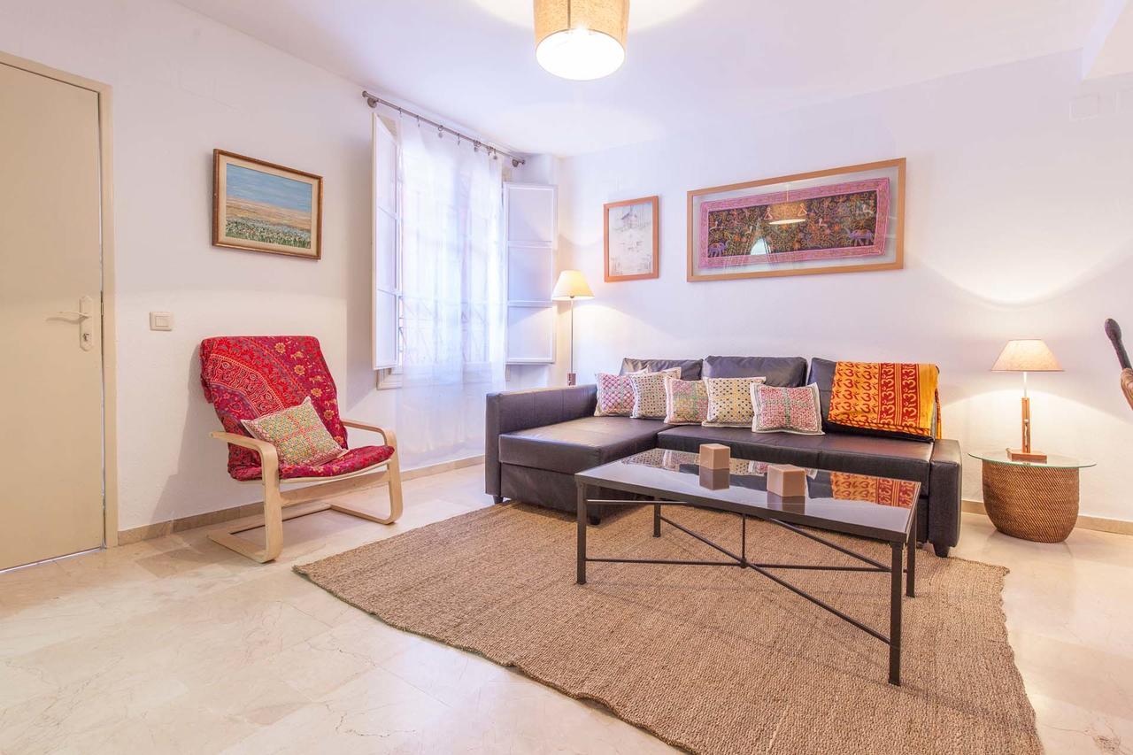 Duplex Santa Cruz Apartman Sevilla Kültér fotó