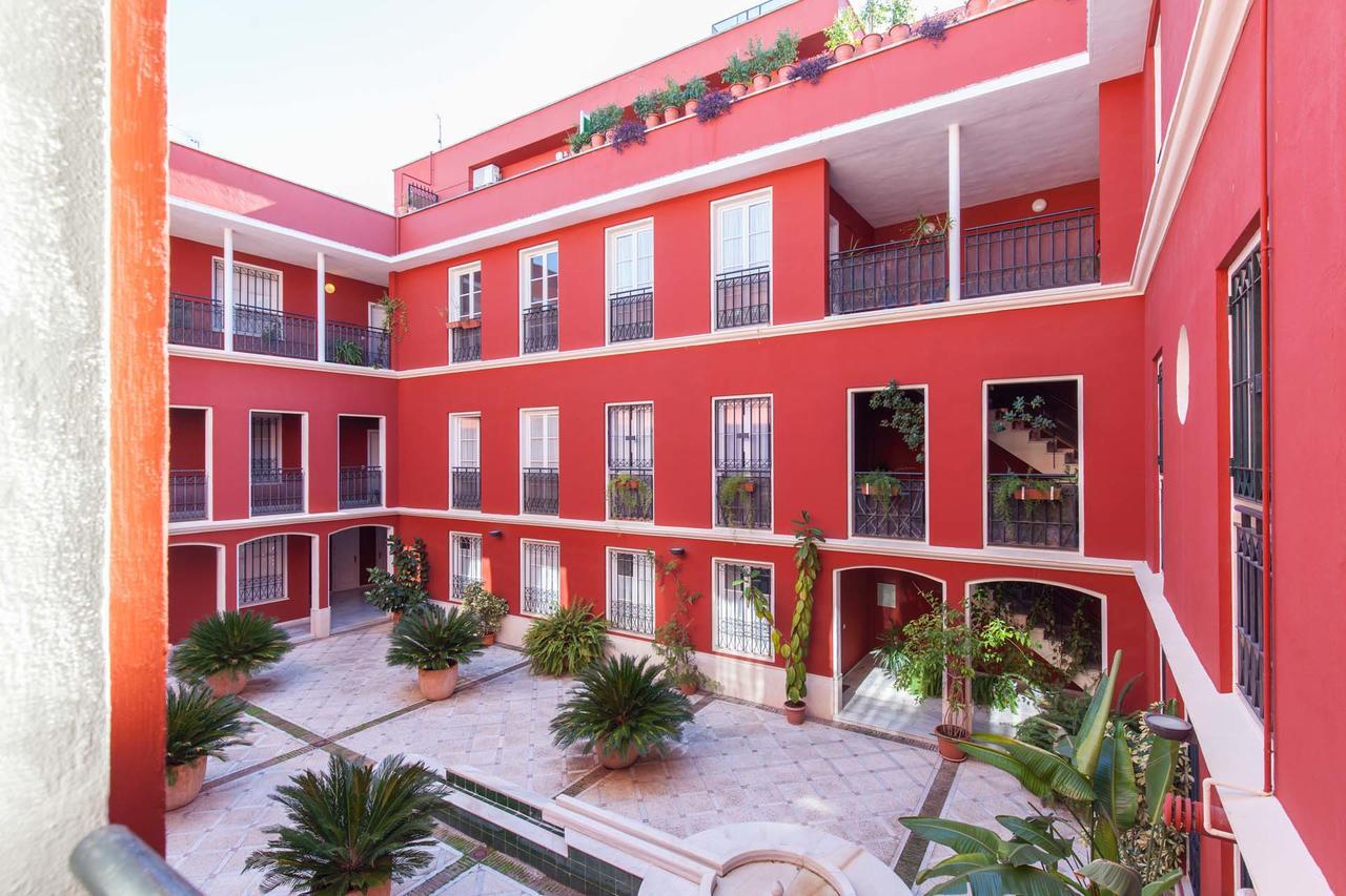 Duplex Santa Cruz Apartman Sevilla Kültér fotó