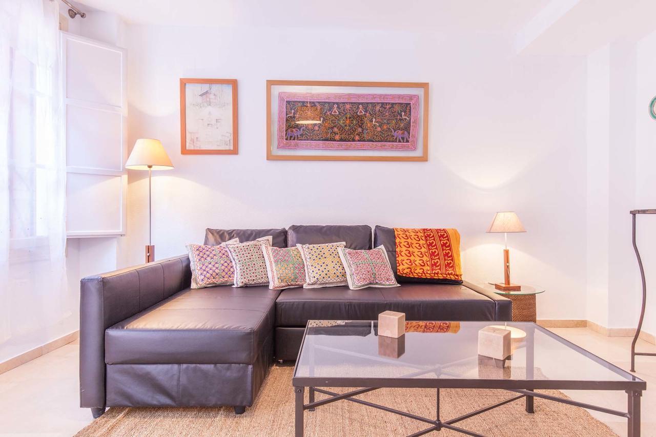 Duplex Santa Cruz Apartman Sevilla Kültér fotó