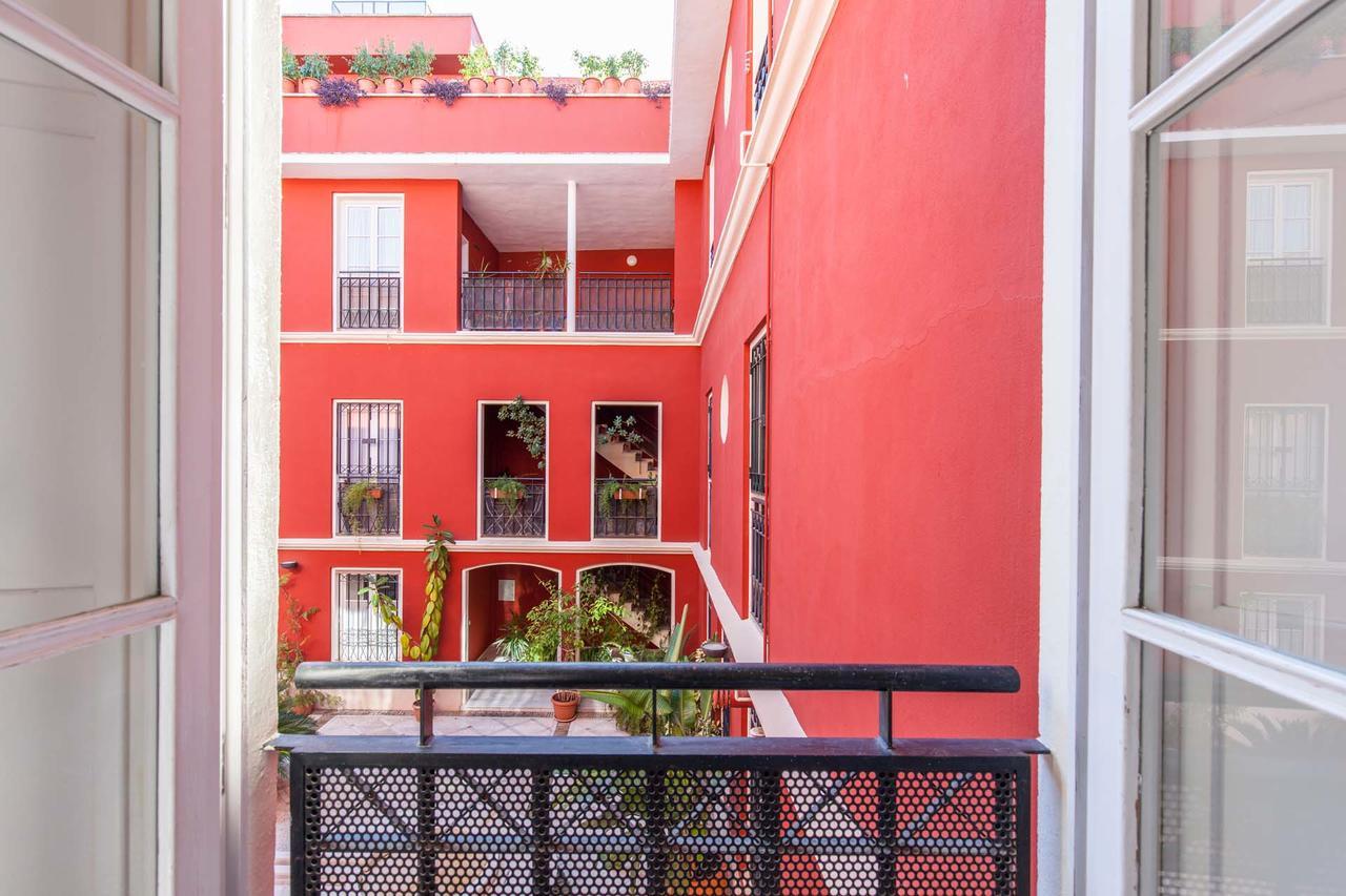 Duplex Santa Cruz Apartman Sevilla Kültér fotó