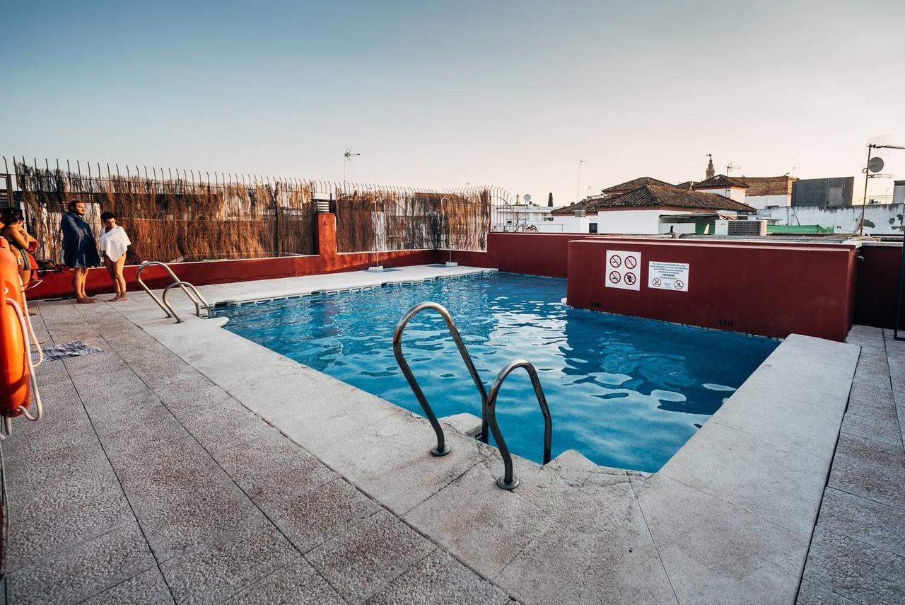 Duplex Santa Cruz Apartman Sevilla Kültér fotó