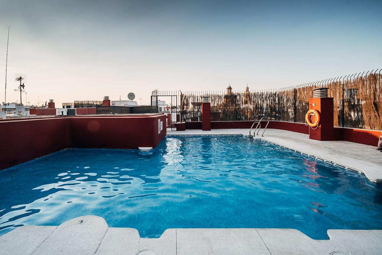 Duplex Santa Cruz Apartman Sevilla Kültér fotó
